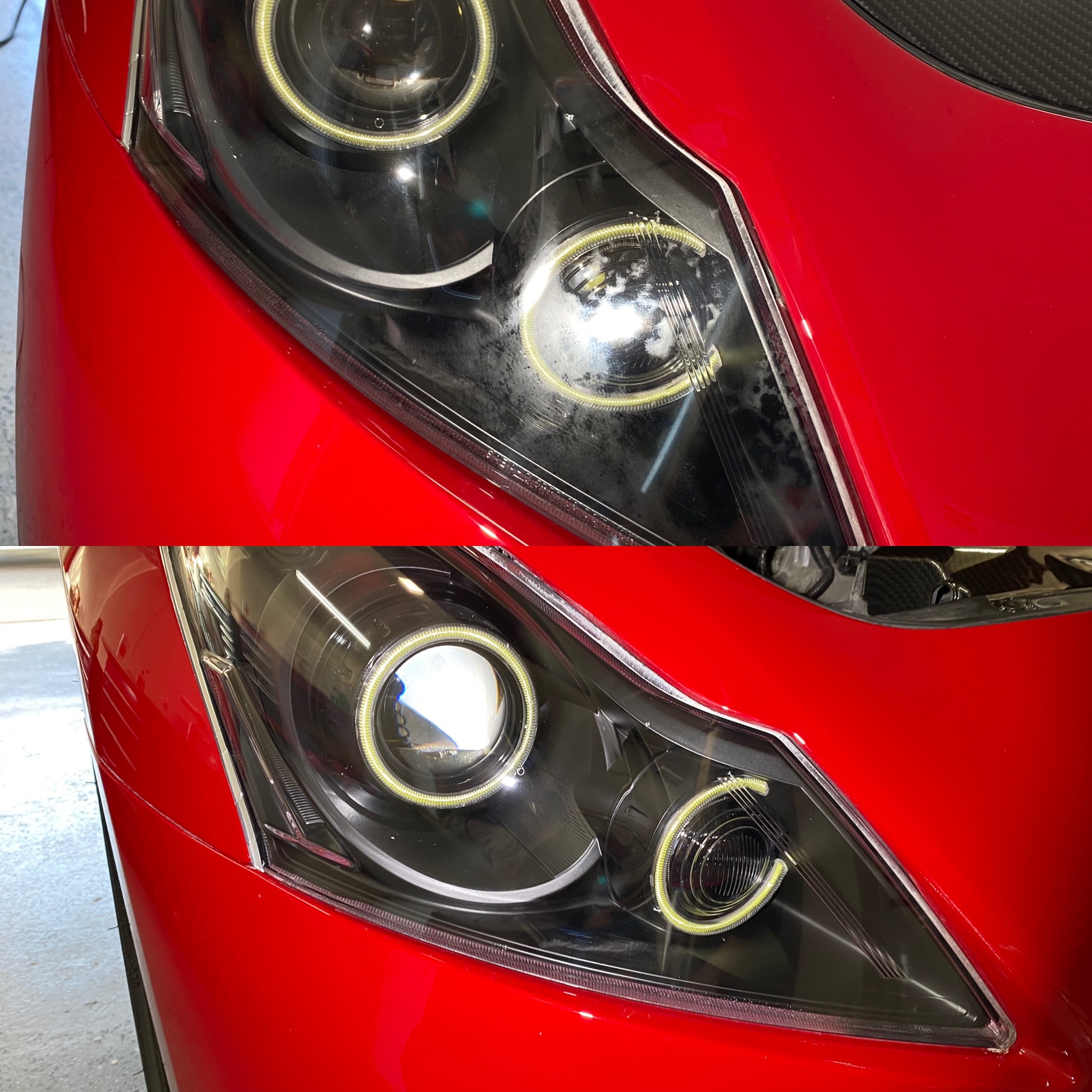 Headlight Restoration - Houston, Texas - FREE Estimate — Uptown