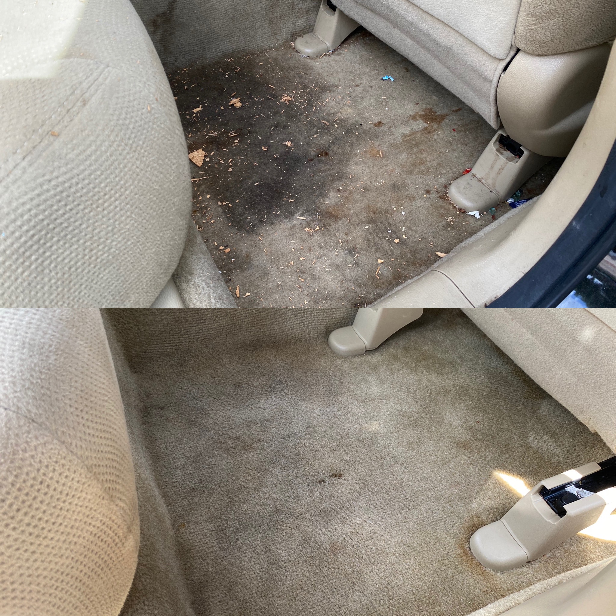 interior car detailing houston