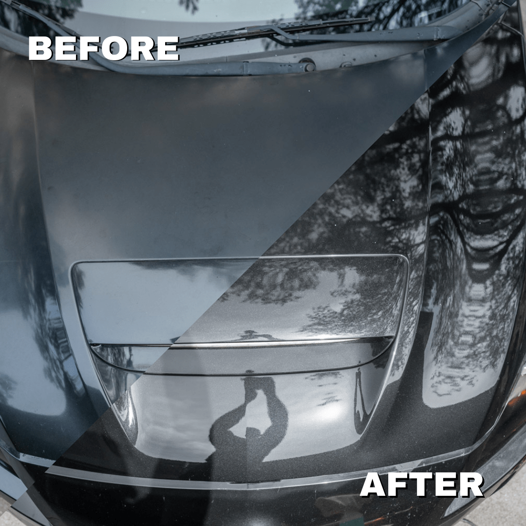 Before And After Exterior Detailing